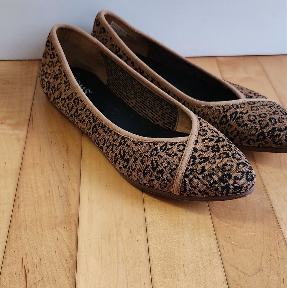 TOMS Kate Loafer Flats size W9 - Picture 5 of 6